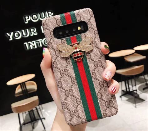 samsung galaxy sol phone gucci case|authentic Gucci phone case.